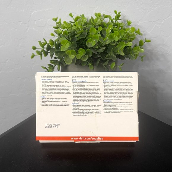 Dell Premium 4x6 High Gloss Photo Paper - Picture 4 of 4